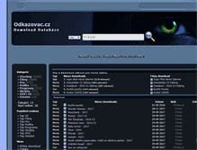 Tablet Screenshot of odkazovac.cz